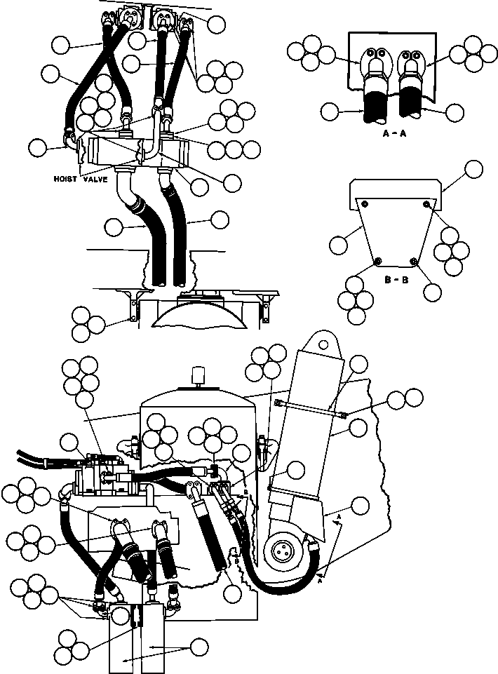 VALVE, ORIFICE CHECK PB7980 KOMATSU