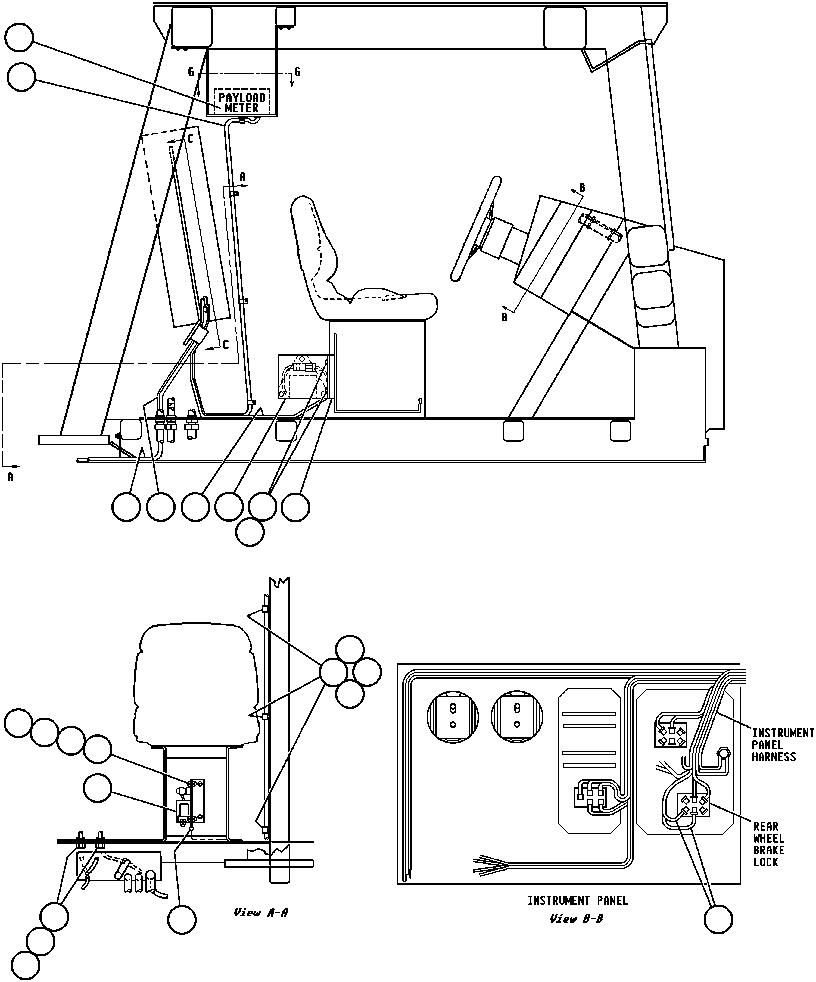 MOUNTING BRACKET, INCLINOMETER EB0861 KOMATSU