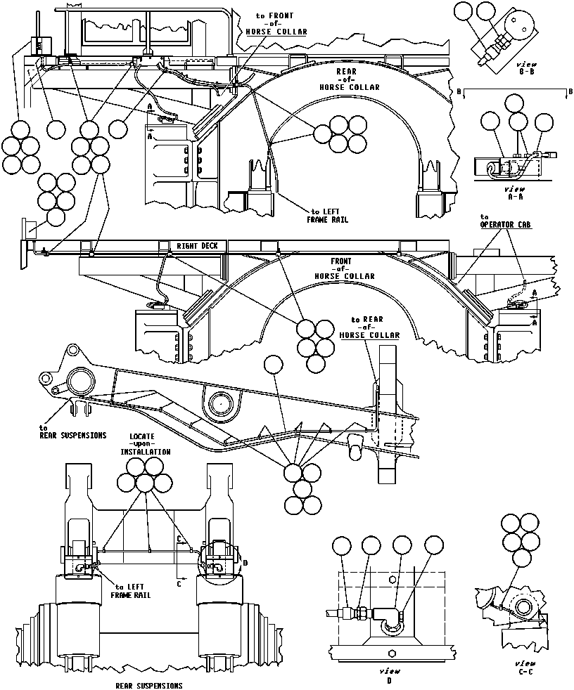 PAYLOAD LIGHT ASSM - L.H. (SEE FIG 25093) EB3790 KOMATSU