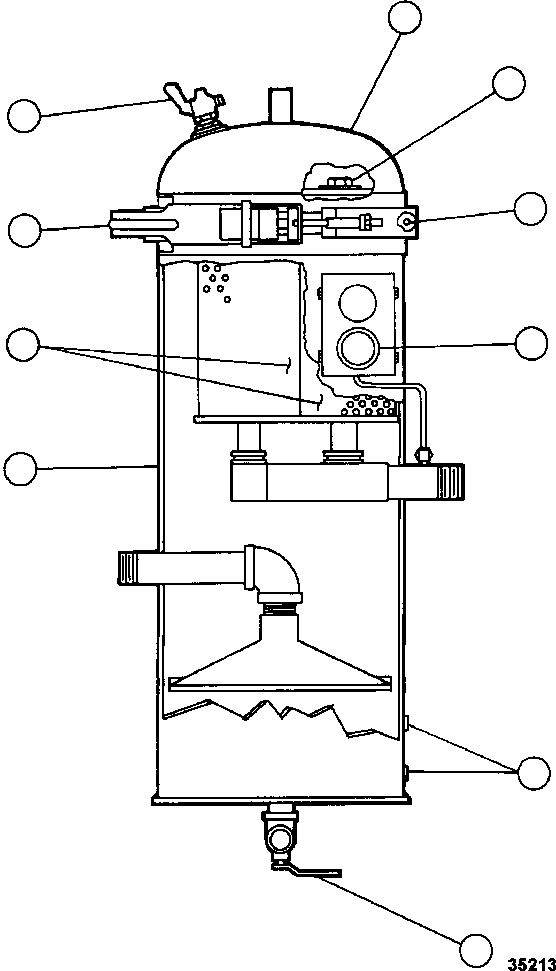 VALVE, BALL VE1256 KOMATSU