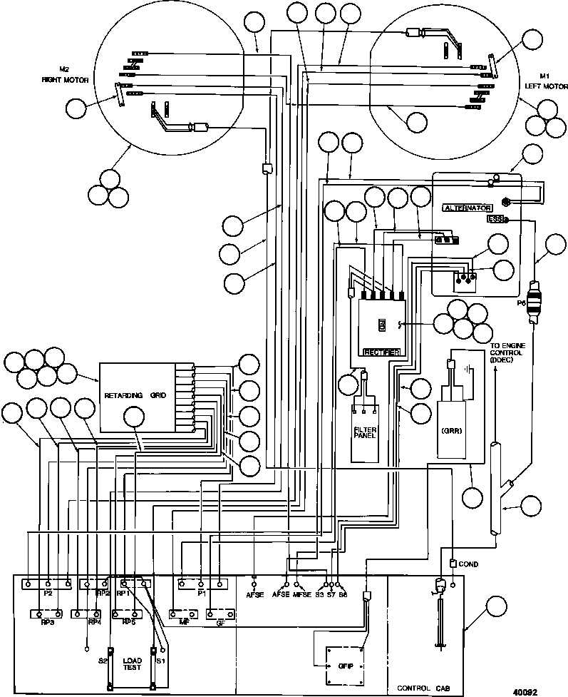 WHEEL, MOTORIZED DRIVE (787FS3) PB8106 KOMATSU
