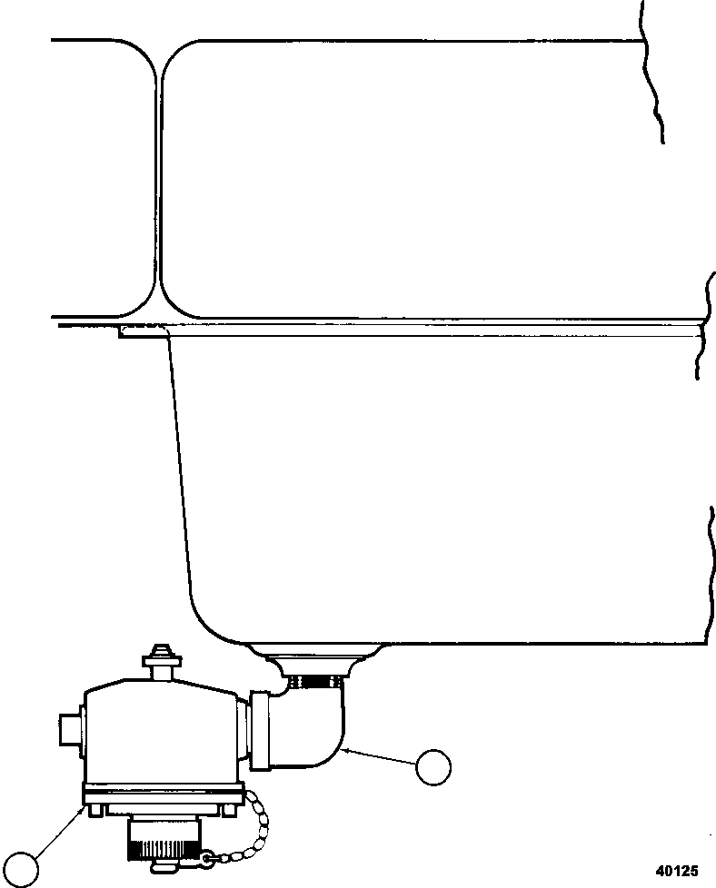 VALVE, OIL SAMPLING PB7516 KOMATSU