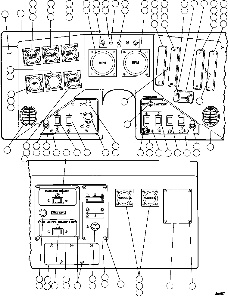 COVER, PLATE EC2507 KOMATSU