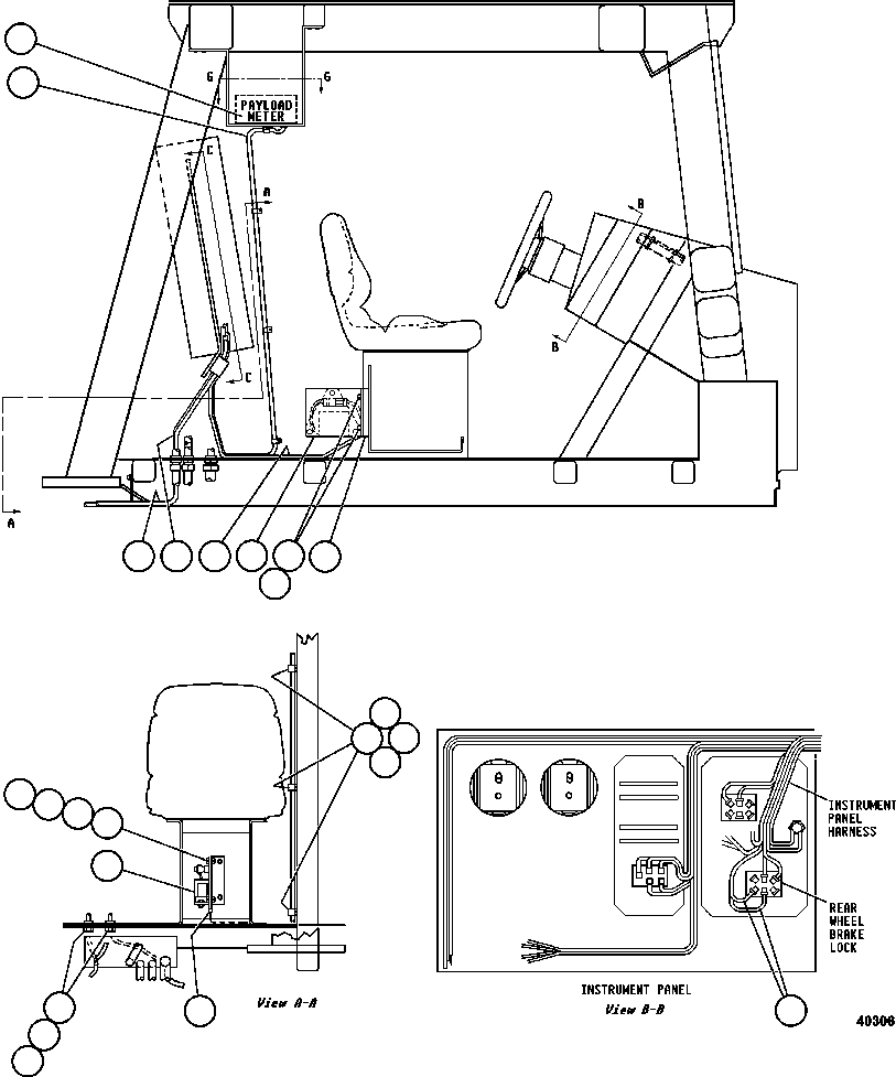 Датчик угла EC0771 KOMATSU