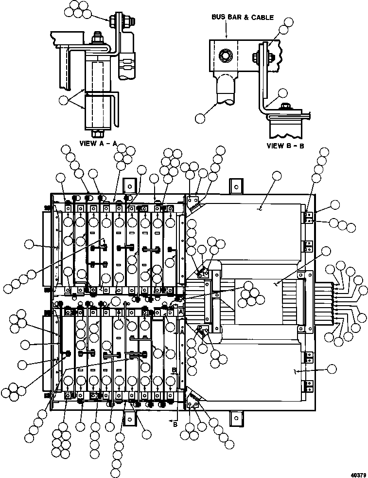 INSULATOR - INBOARD SIDE OF GRID EC2511 KOMATSU