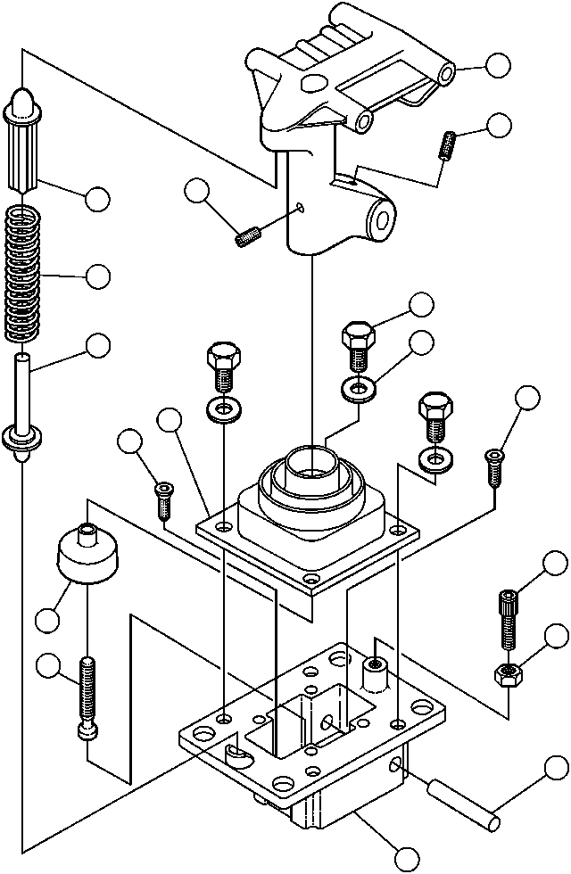 KIT, SPRING VE7465 KOMATSU