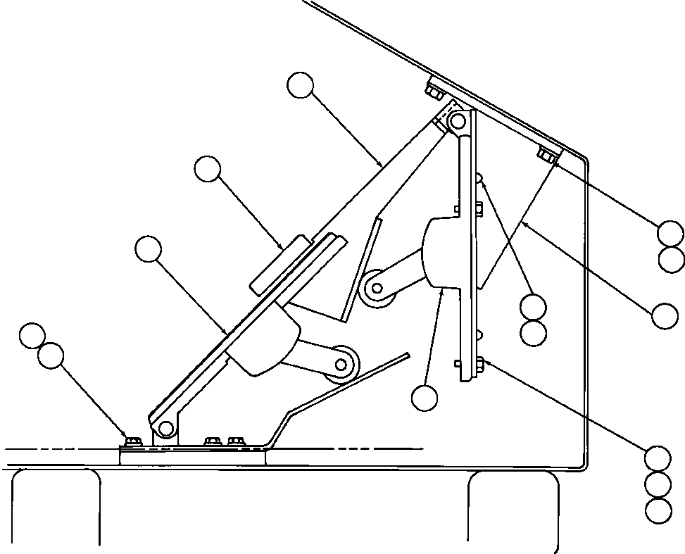 ELECTRONIC TREADLE - THROTTLE (SEE INDEX) PB8247 KOMATSU