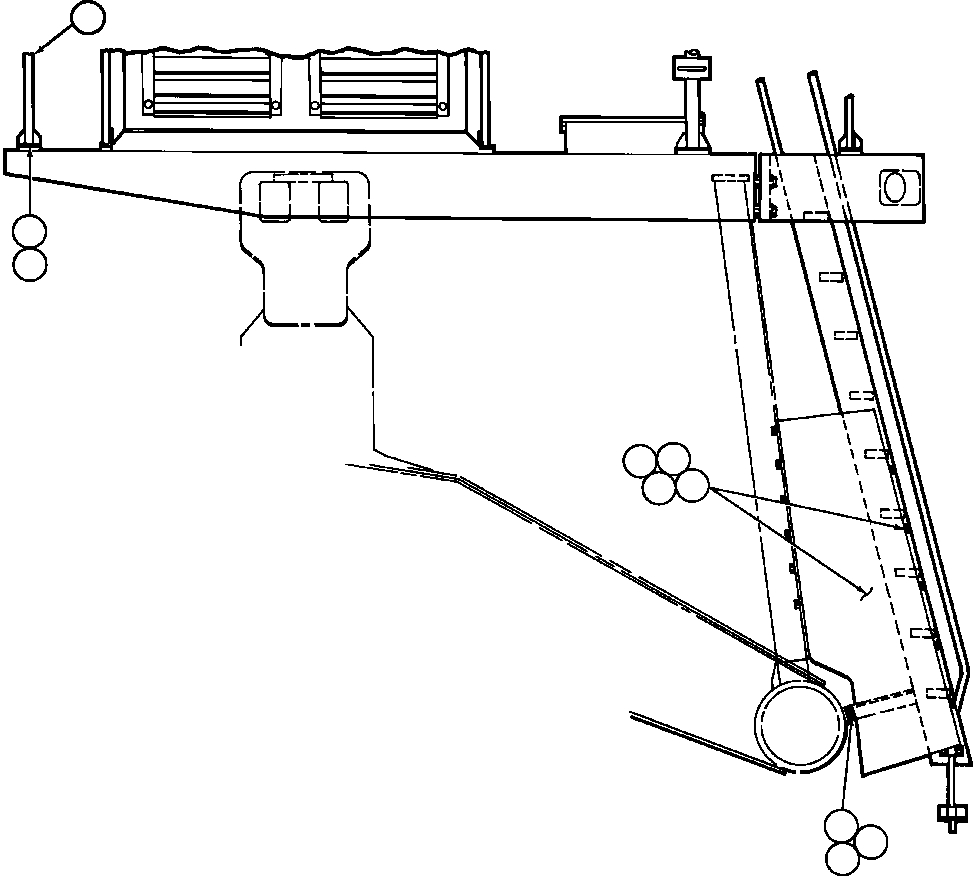PANEL - R.H. EB8429 KOMATSU