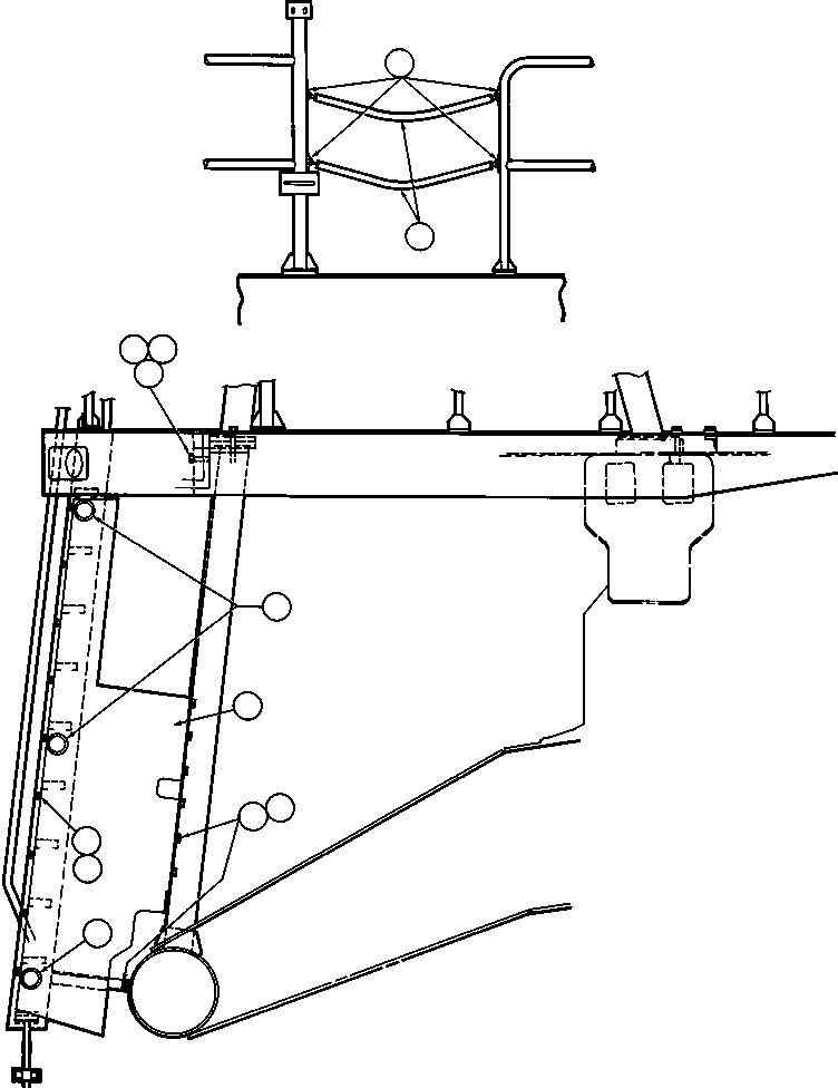 PANEL - L.H. EB8427 KOMATSU