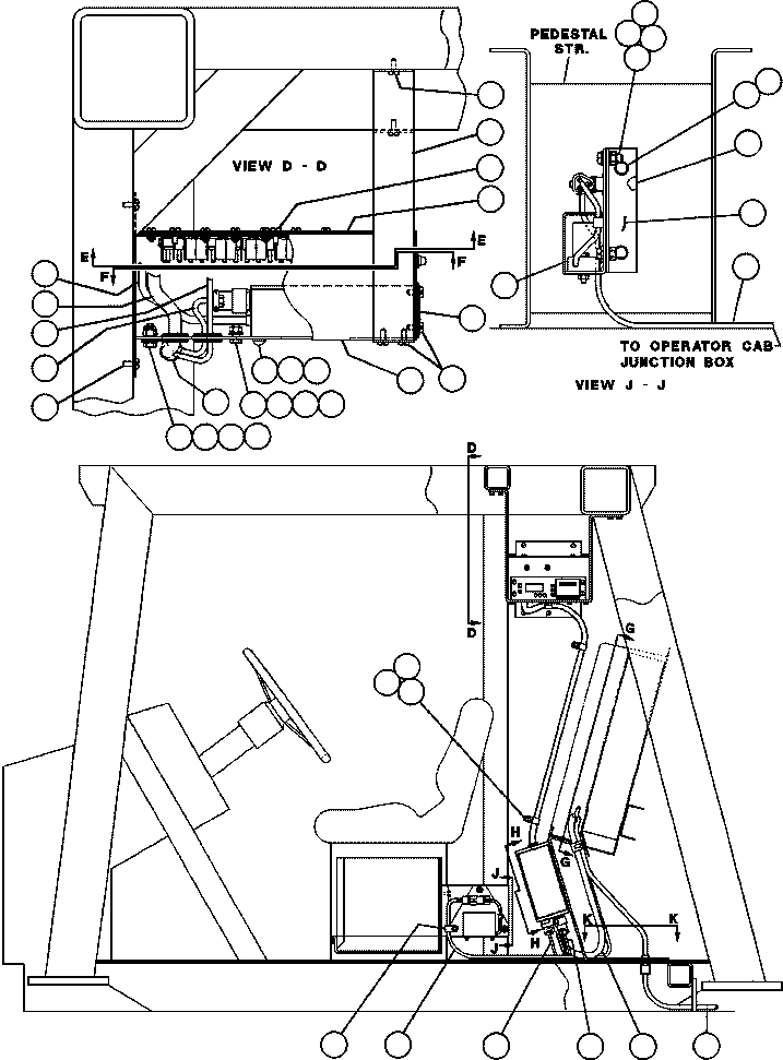 Установочный винт - 1/4" - 20NC DC5604 KOMATSU