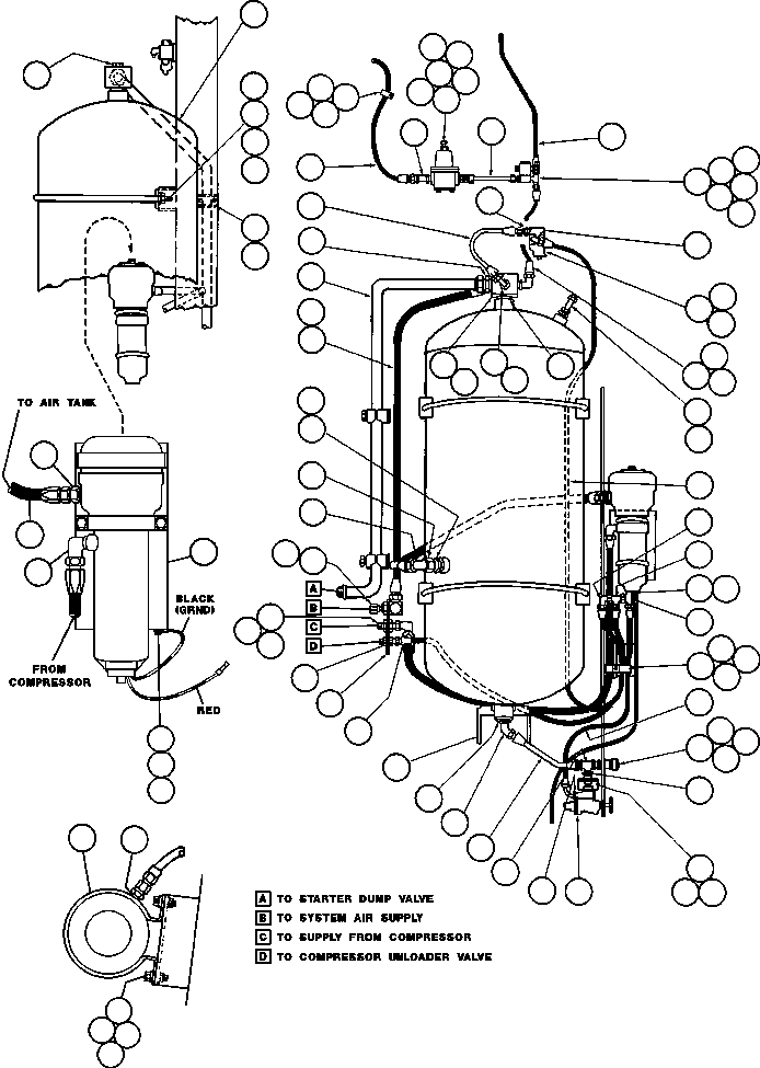 BRACKET, MOUNT EB8332 KOMATSU