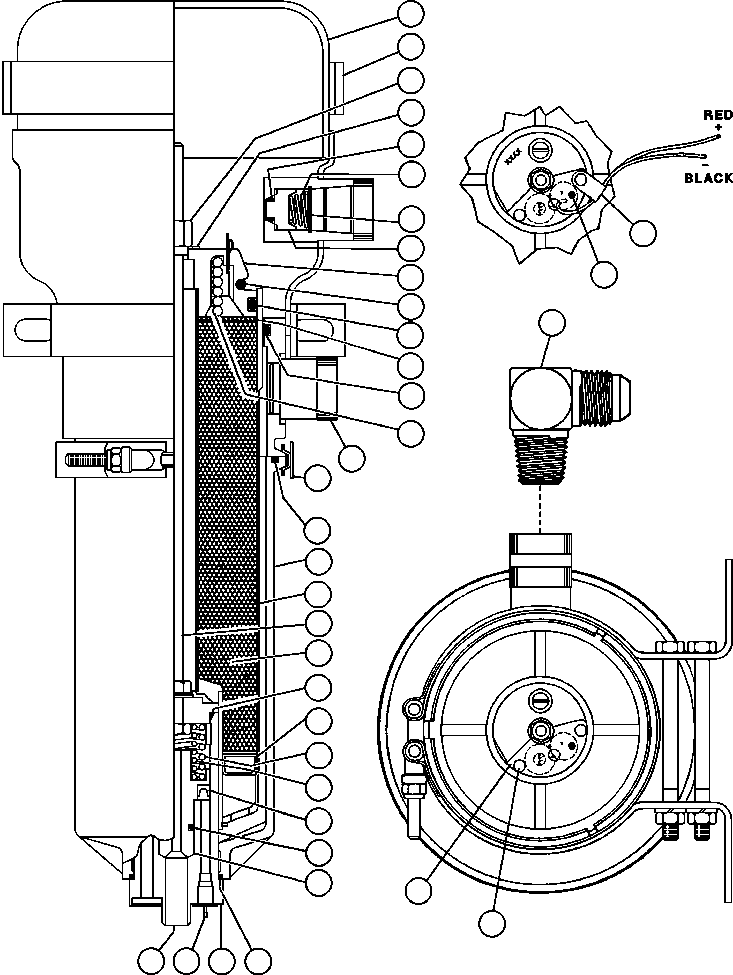 SPRING (1) VE7752 KOMATSU