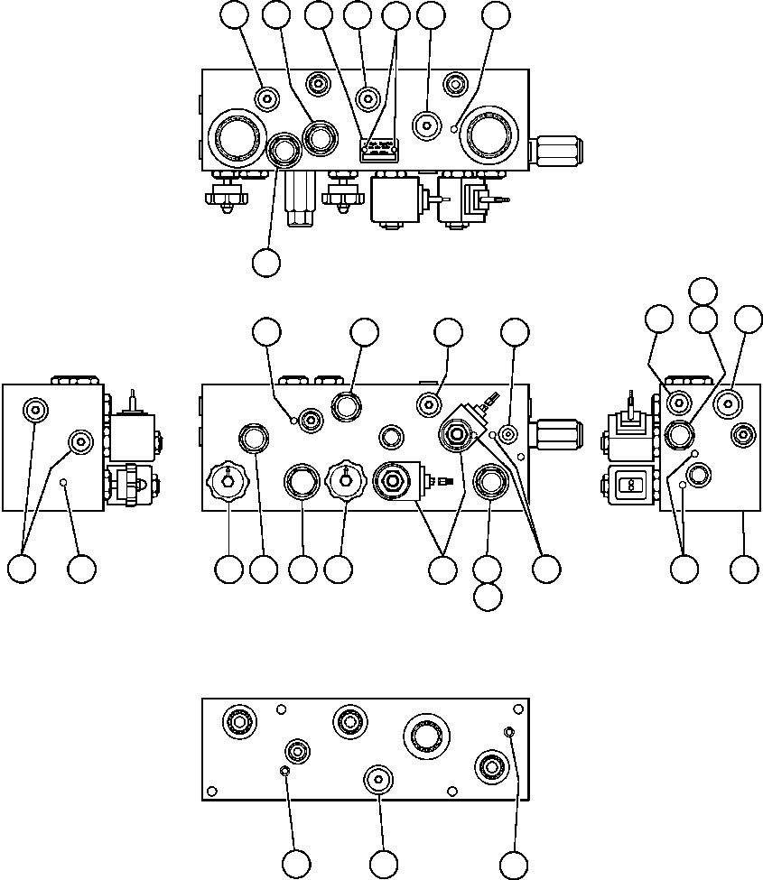 COIL, SOLENOID VE1244 KOMATSU