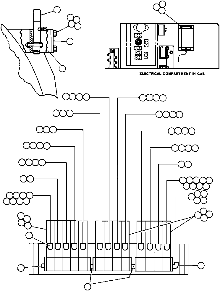 Шланг HA0511 KOMATSU