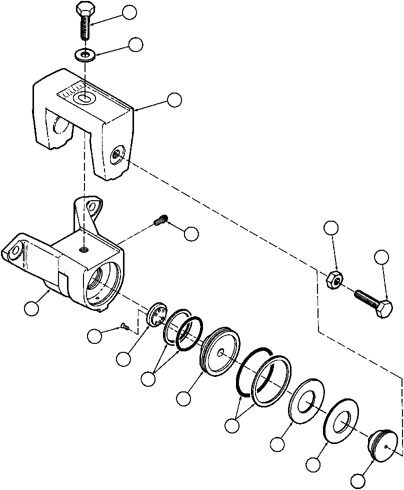 SEAL KIT (1) VE7311 KOMATSU