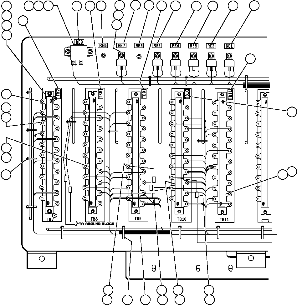 STRIP, CIRCUIT IDENTIFICATION EC0609 KOMATSU