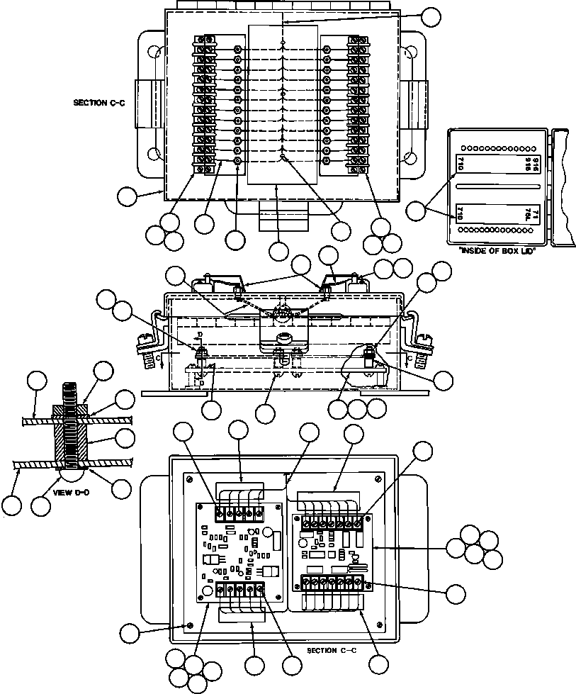 CARD, PROPEL DETECT/DDEC INTERFACE EC1806 KOMATSU