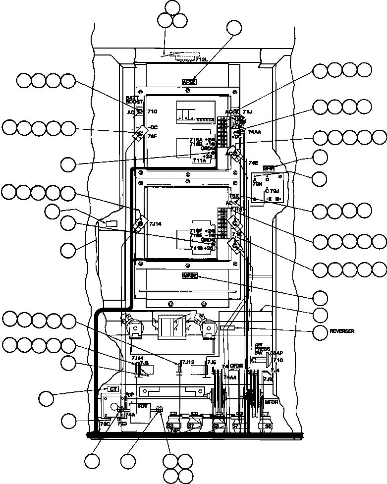 Кабель - 74B EB6267 KOMATSU