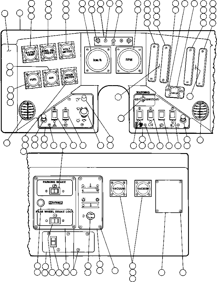 COVER, PLATE EB9458 KOMATSU
