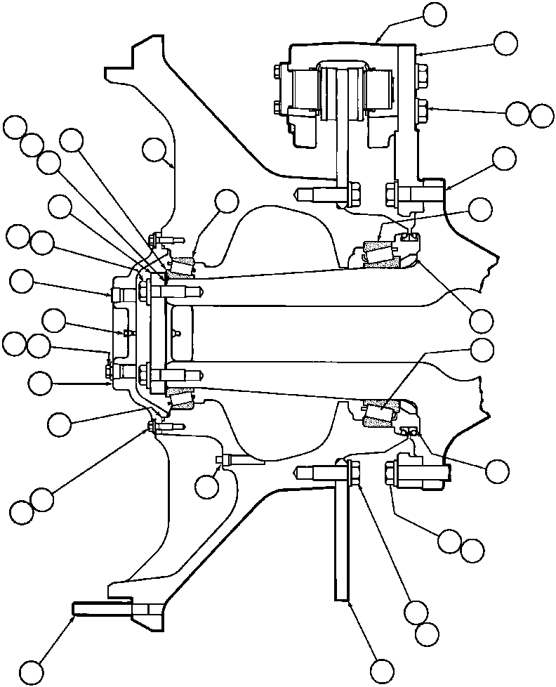 ADAPTOR, BRAKE EC5811 KOMATSU