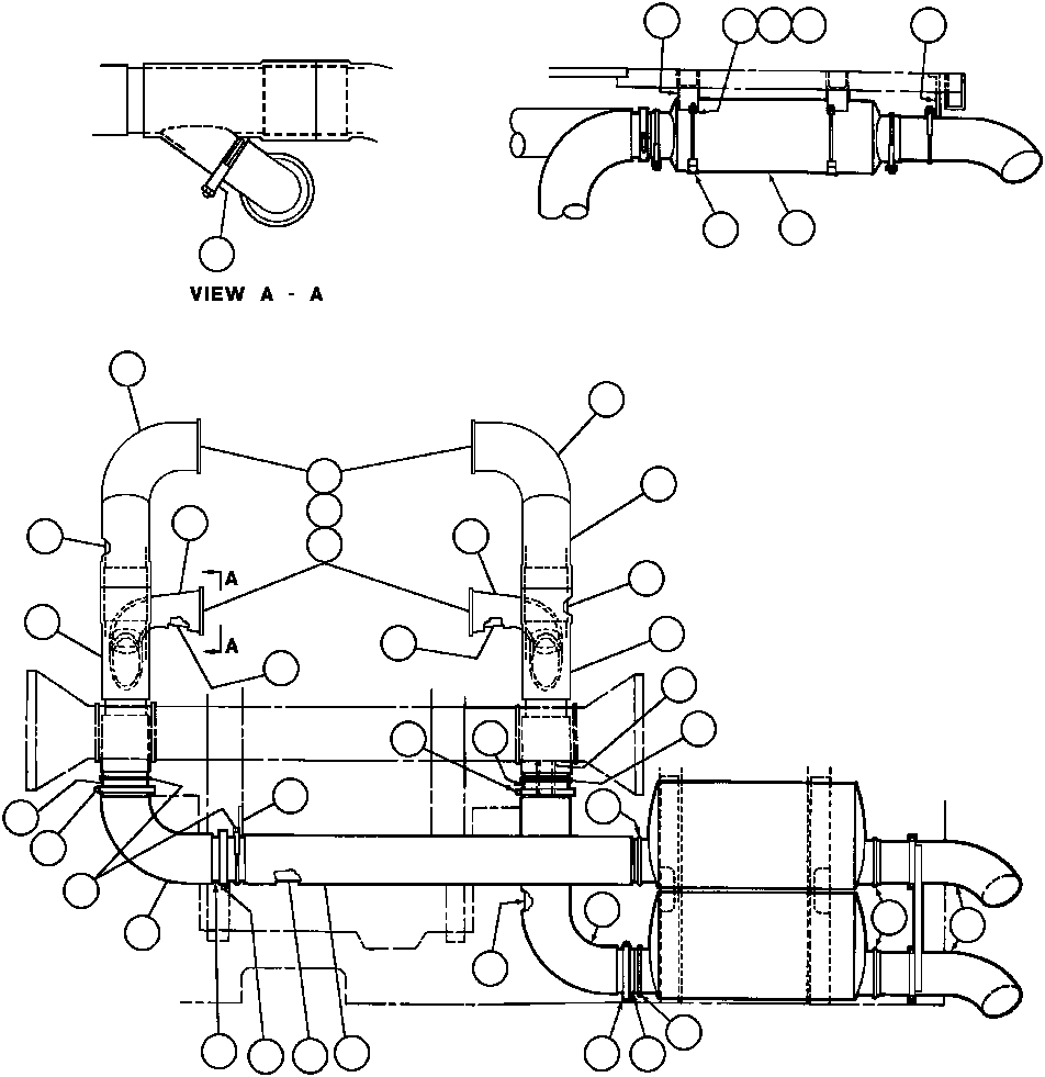 TUBE, SMALL - L.H. EB6372 KOMATSU
