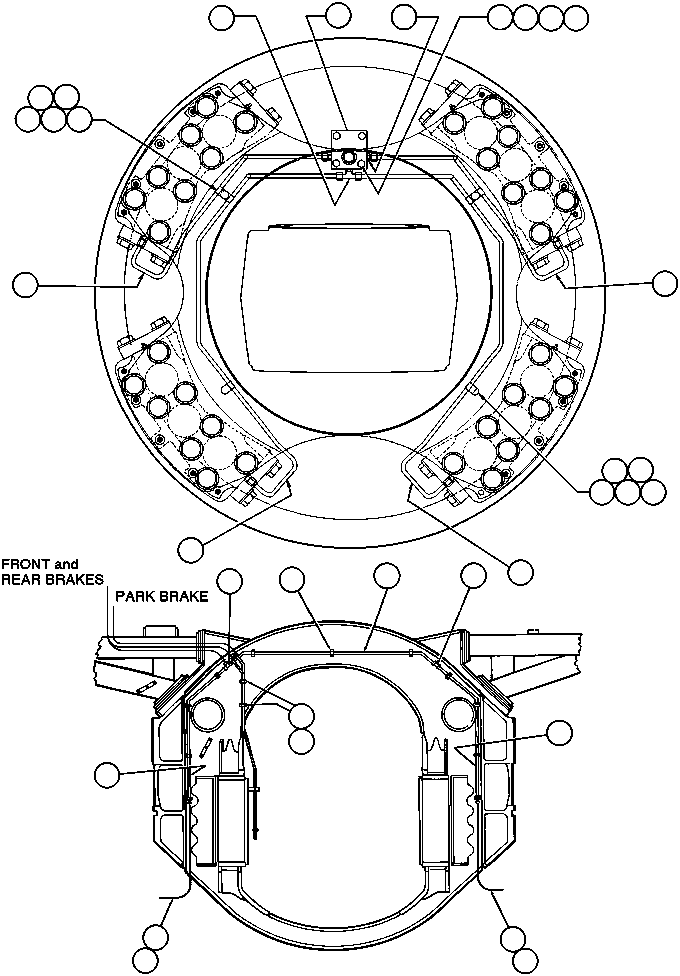 Трубка EC1258 KOMATSU