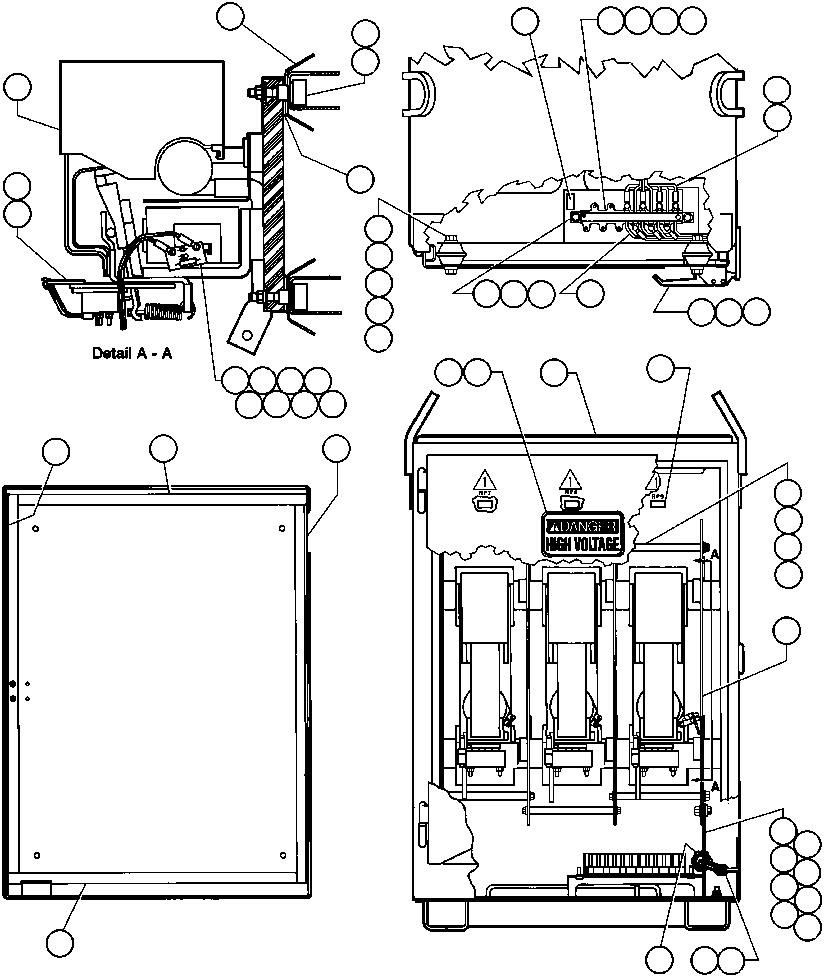 Уплотнительная полоса EB2398 KOMATSU