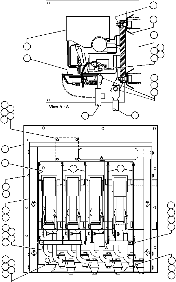 Панель EC4546 KOMATSU
