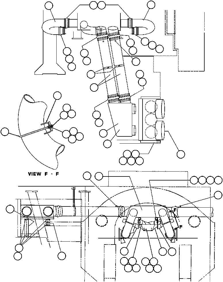 BRACKET - R.H. EC9909 KOMATSU