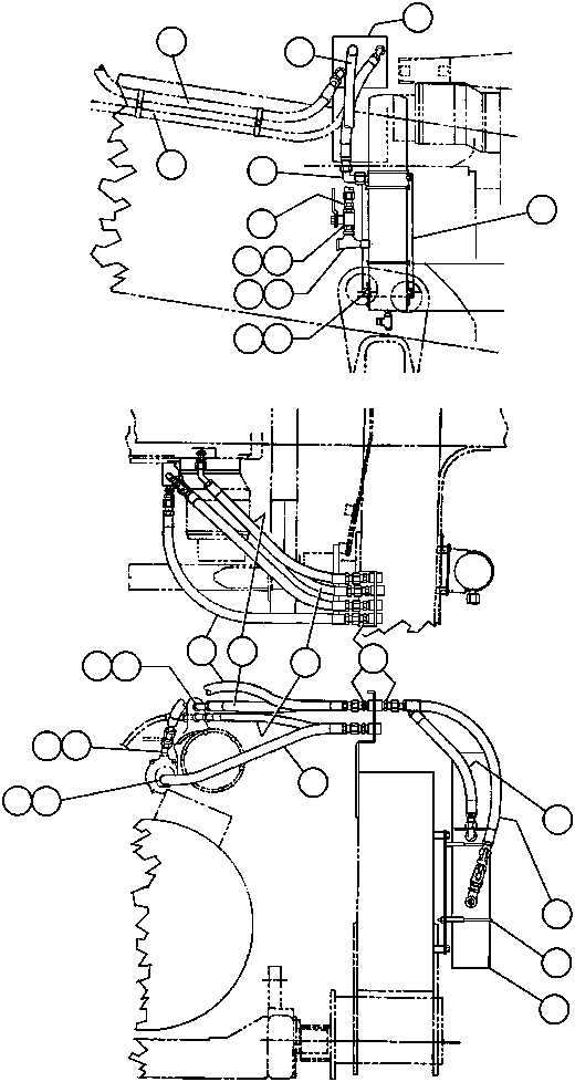 FUEL FILTER ASSEMBLY PB8575 KOMATSU