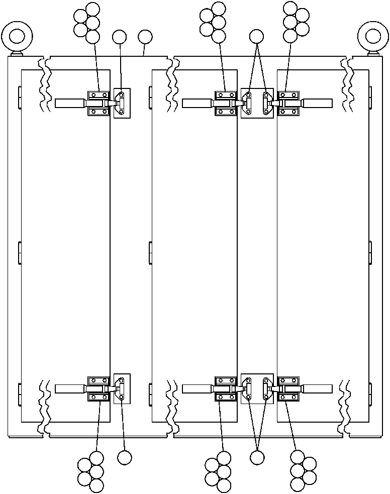 CABINET, CONTROL ED2338 KOMATSU