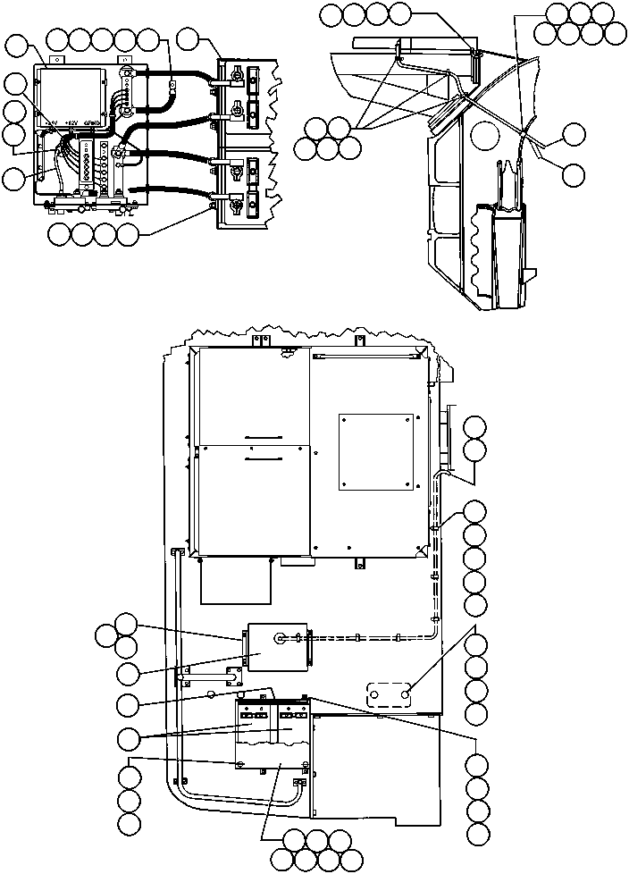 Проставка EC4511 KOMATSU
