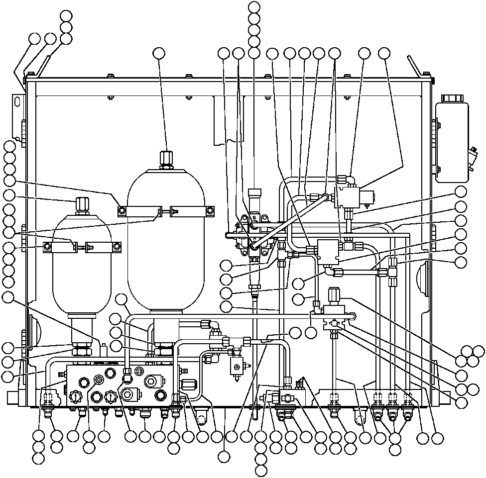 VALVE, PILOTED CHECK PB8367 KOMATSU