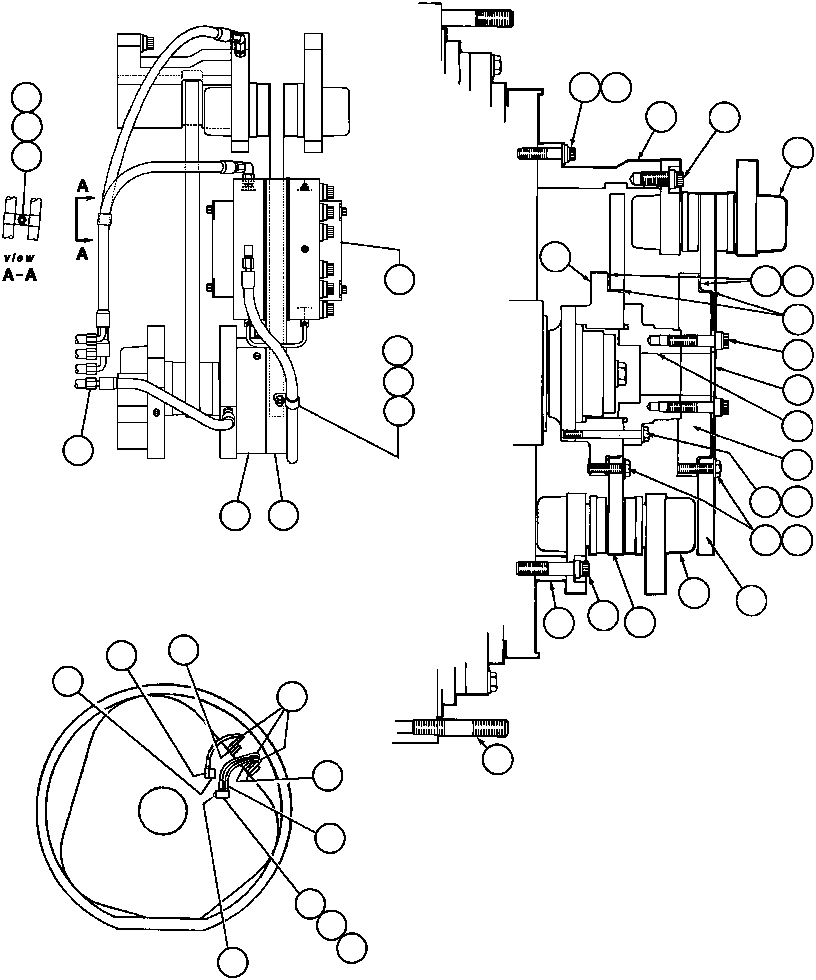 Стопорное кольцо TN4604 KOMATSU