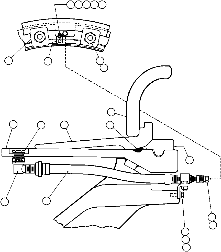LUG, WHEEL EC6138 KOMATSU
