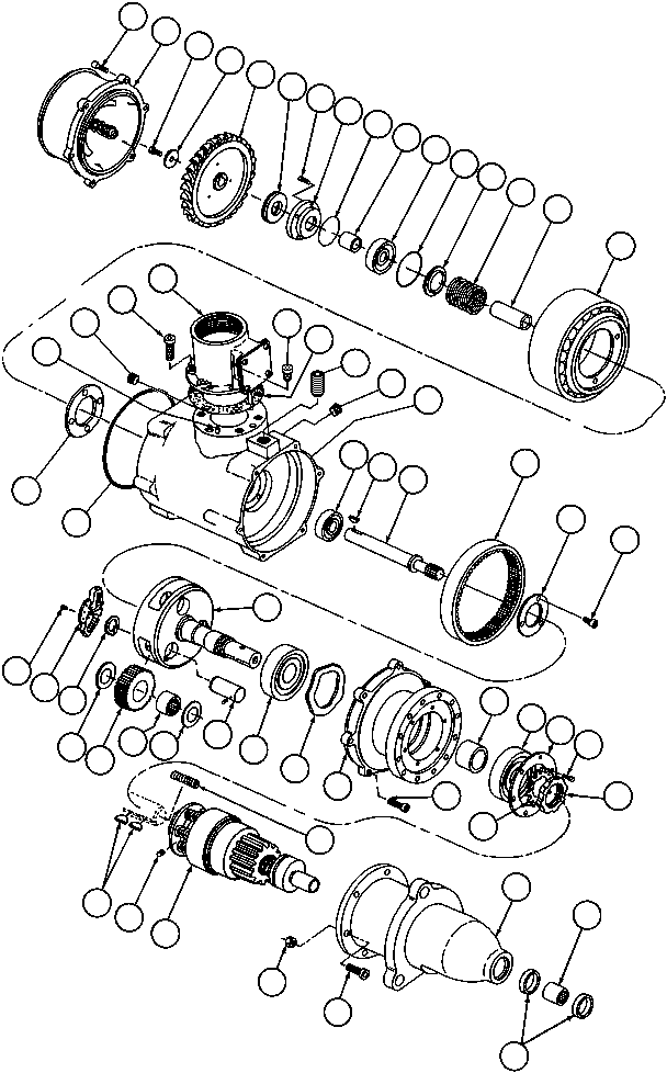 Подшипник VE4875 KOMATSU