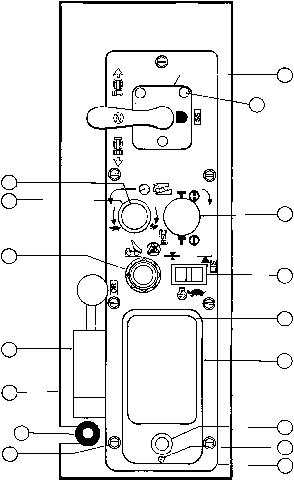 RHEOSTAT EC1282 KOMATSU