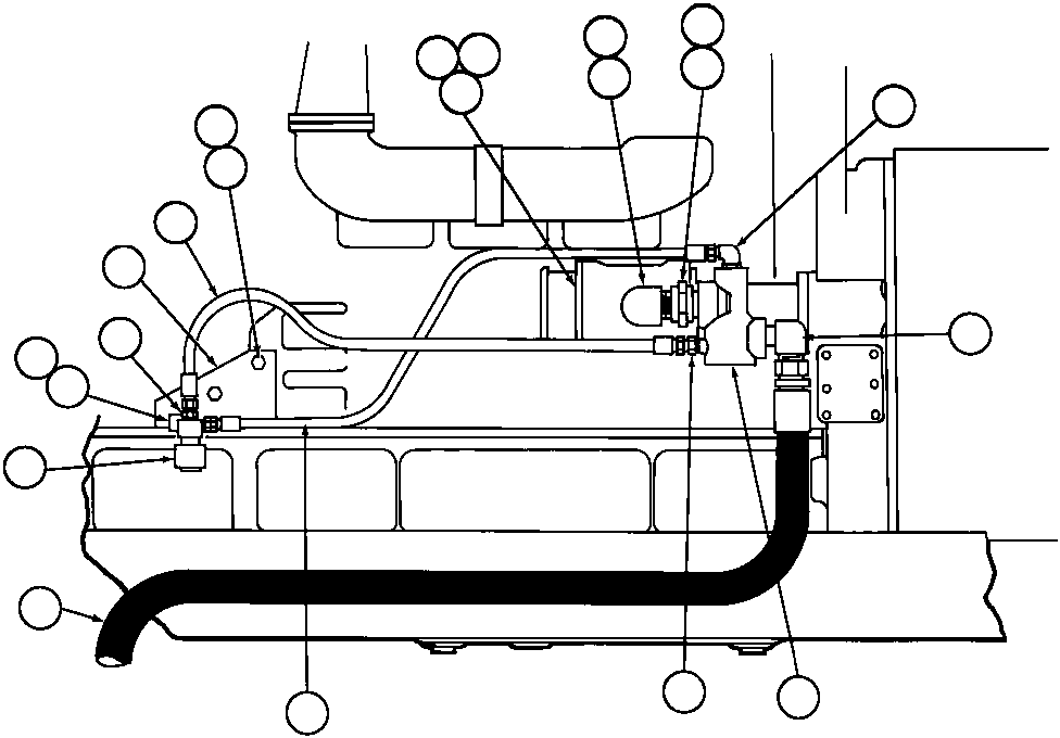 VALVE, MANIFOLD VD4434 KOMATSU