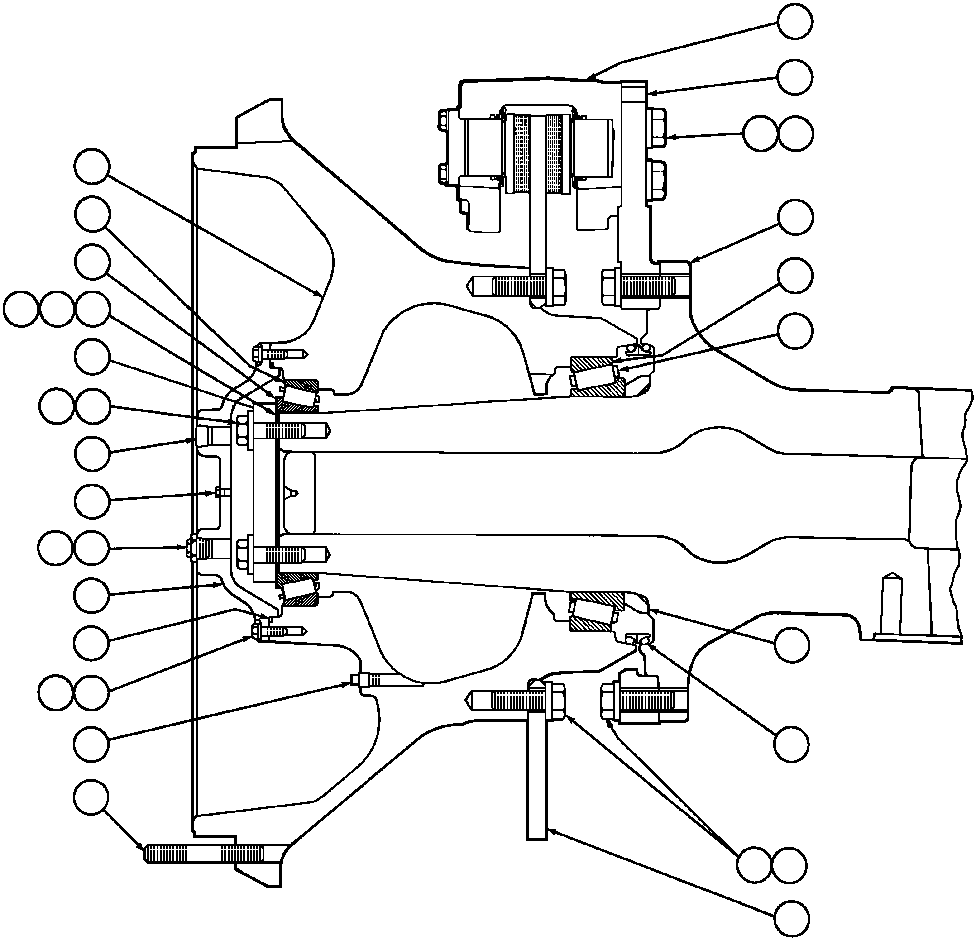 ADAPTOR, BRAKE EC2075 KOMATSU