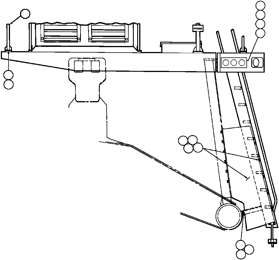PANEL - R.H. EB7177 KOMATSU