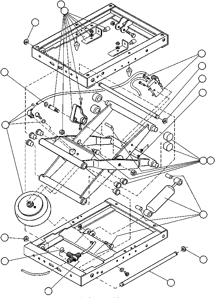 KIT, AXLE VE8741 KOMATSU