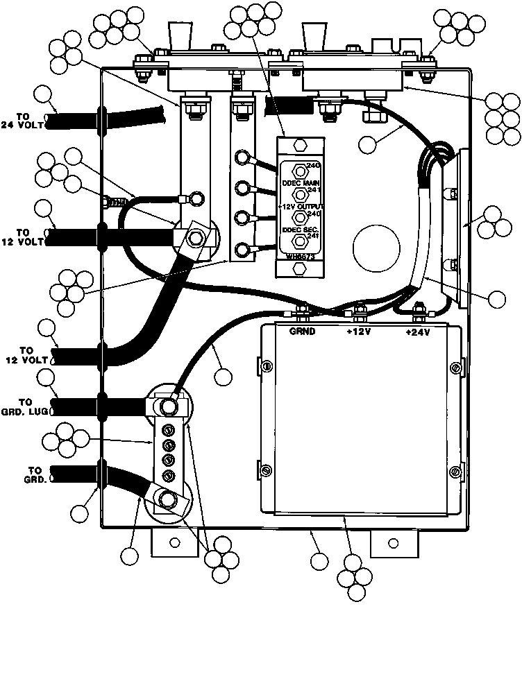 Провод EC7201 KOMATSU