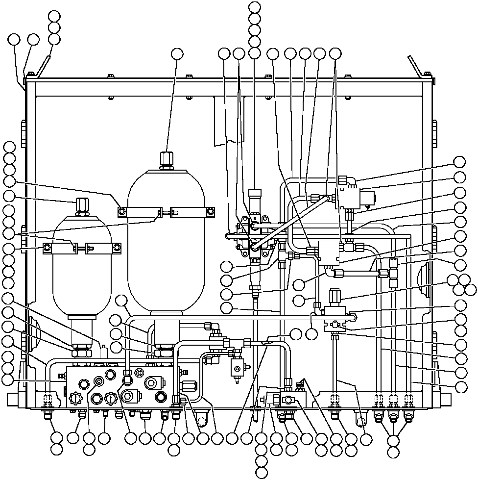 Винт с головкой - 1/4" - 20NC X 2" C5791 KOMATSU