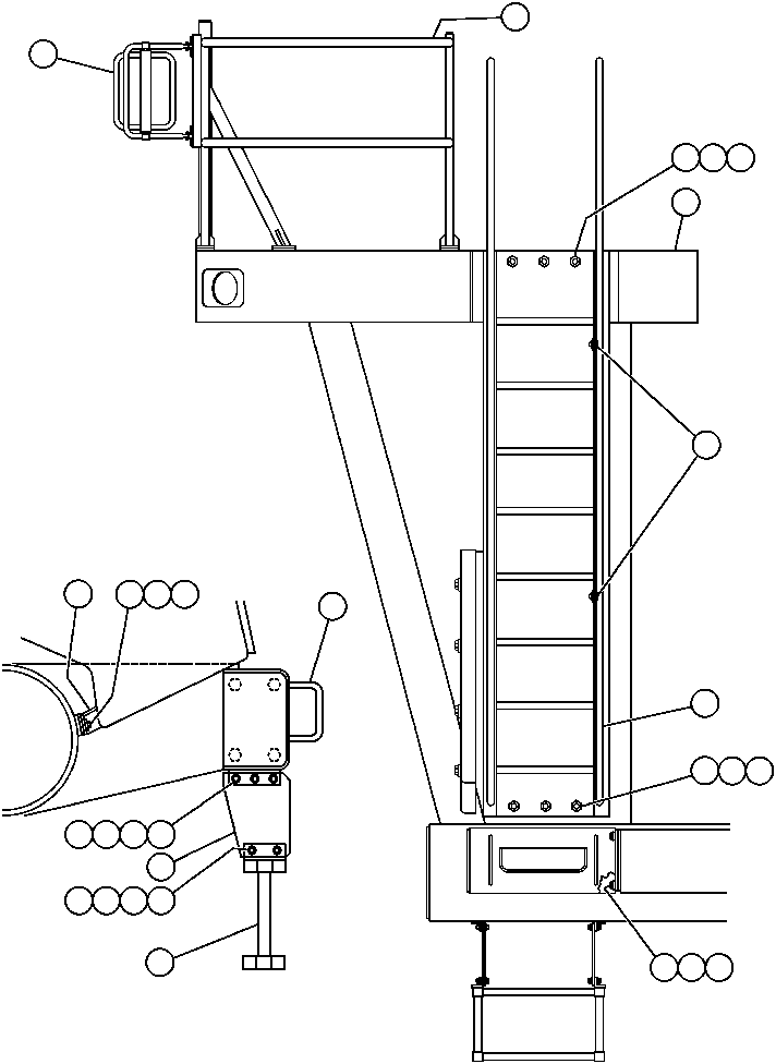 LIGHT ASSEMBLY PB8403 KOMATSU