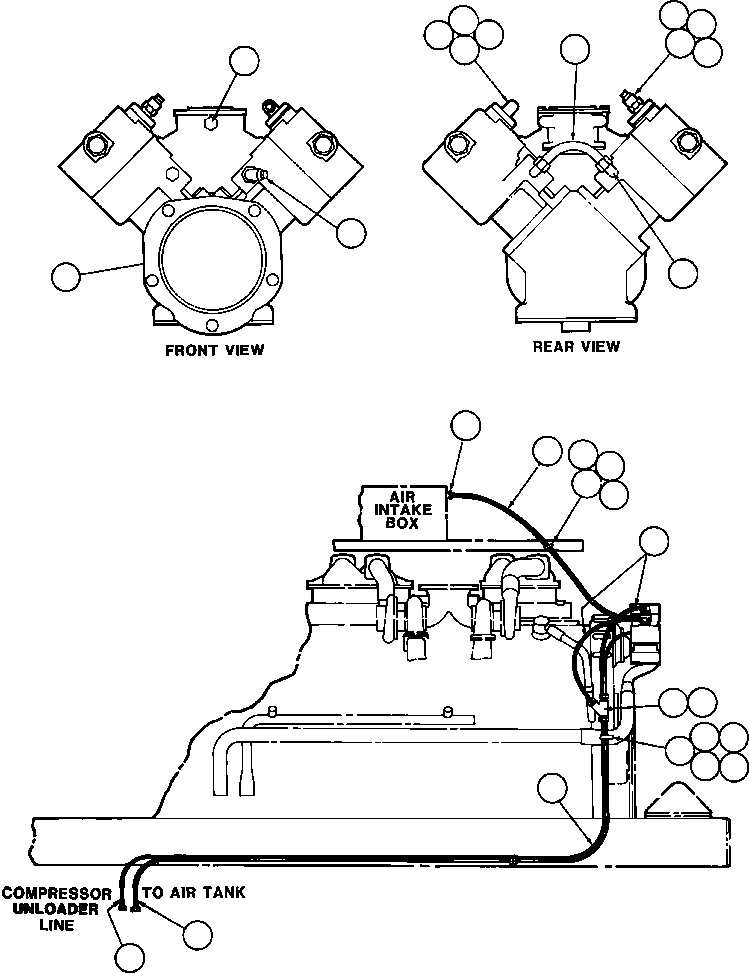 Трубка TA2570 KOMATSU