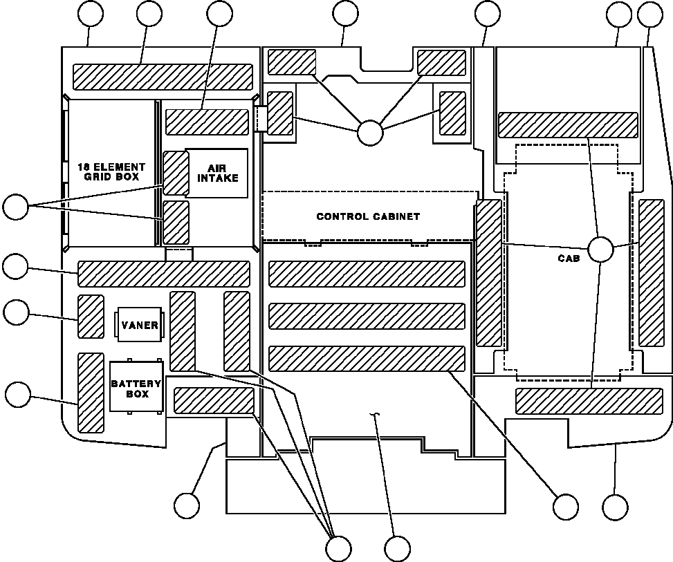 PAD (L.H.) EC6113 KOMATSU