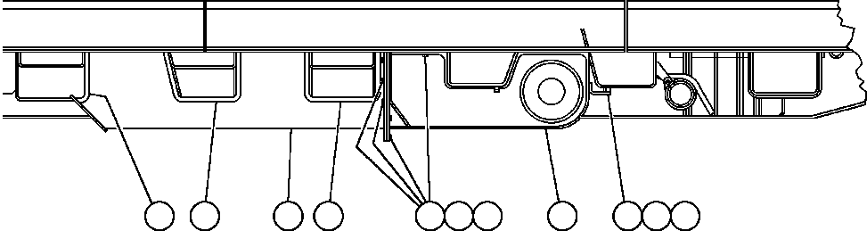 Крышка EB7168 KOMATSU