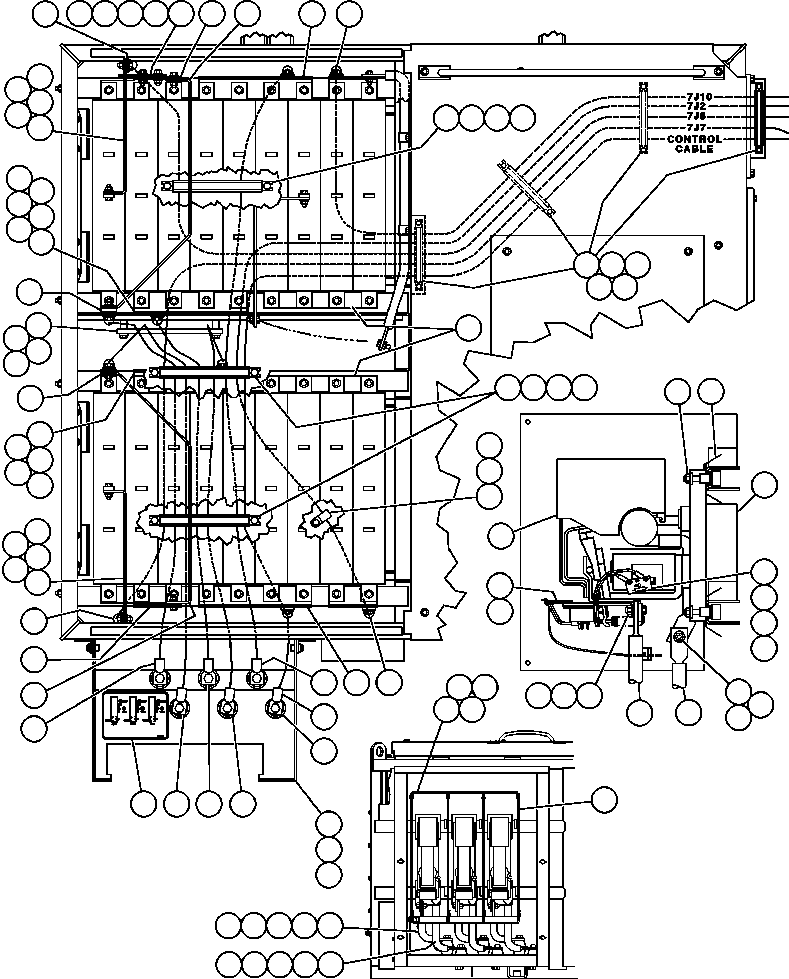 Панель EC0495 KOMATSU