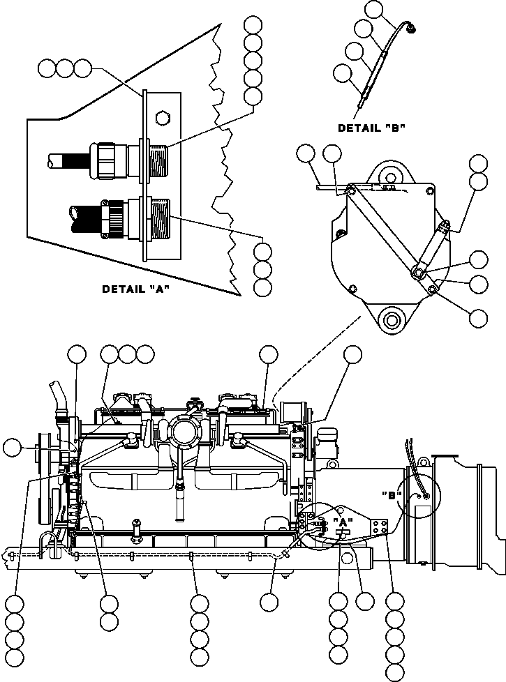 HARNESS, EC7740 KOMATSU