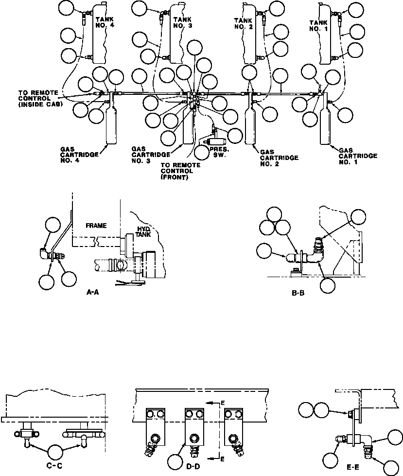 Переходник TF6238 KOMATSU
